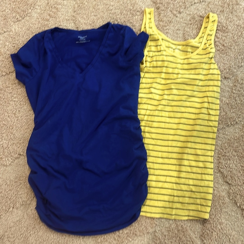 Set of 2 Motherhood Maternity Tops
